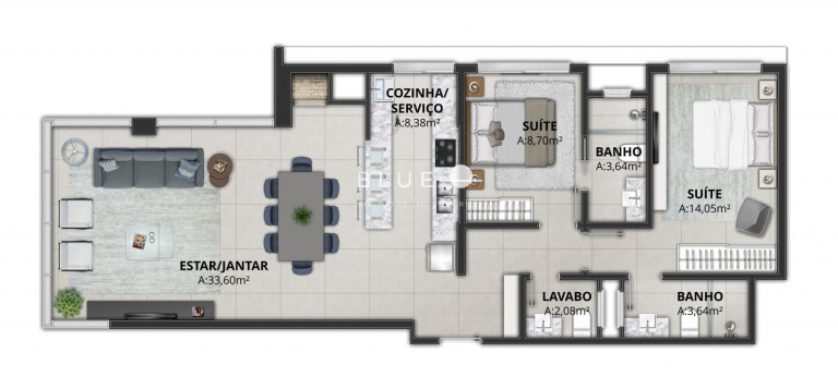Imagem Apartamento com 2 Quartos à Venda, 77 m² em Centro - Torres Imagem Apartamento com 2 Quartos à Venda, 77 m² em Centro - Torres