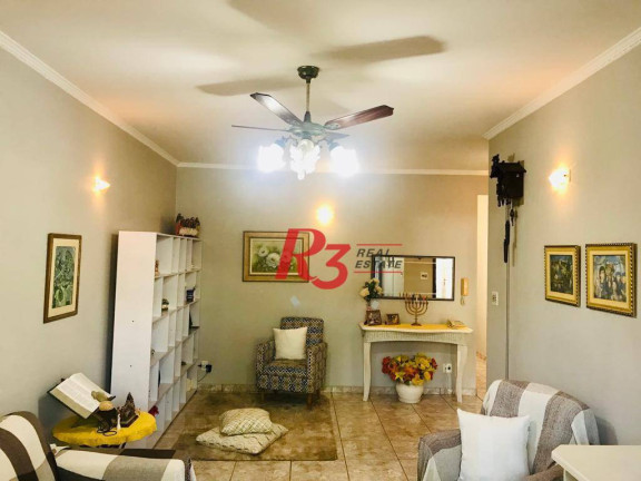 Imagem Casa com 2 Quartos à Venda, 150 m² em Embaré - Santos Imagem Casa com 2 Quartos à Venda, 150 m² em Embaré - Santos
