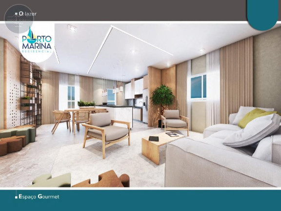 Imagem Imóvel com 2 Quartos à Venda, 91 m² em Caiçara - Praia Grande