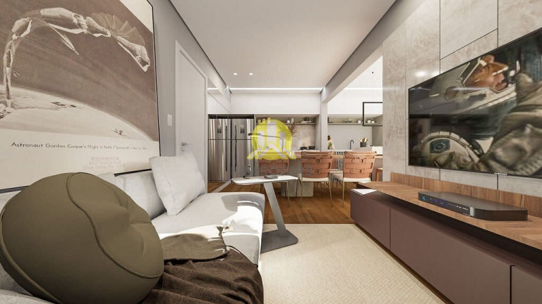 Imagem Apartamento com 2 Quartos à Venda, 159 m² em Portão - Curitiba Imagem Apartamento com 2 Quartos à Venda, 159 m² em Portão - Curitiba