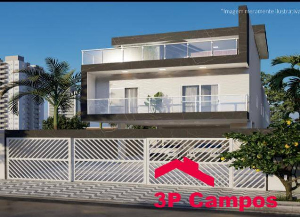 Imagem Casa de Condomínio com 2 Quartos à Venda, 51 m² em Guilhermina - Praia Grande