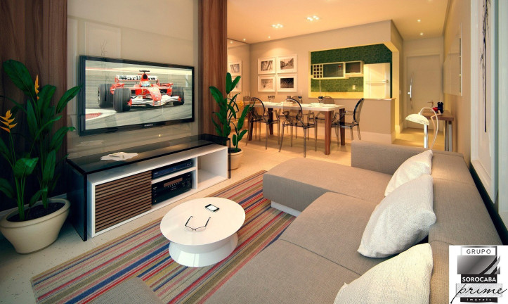 Imagem Apartamento com 3 Quartos à Venda, 89 m² em Além Ponte - Sorocaba Imagem Apartamento com 3 Quartos à Venda, 89 m² em Além Ponte - Sorocaba