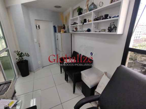 Imagem Sala Comercial à Venda, 90 m² em Aparecida - Santos Imagem Sala Comercial à Venda, 90 m² em Aparecida - Santos