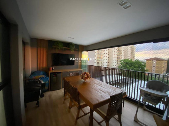 Imagem Apartamento com 3 Quartos à Venda, 127 m² em Núcleo Agrícola Alpha - Franca Imagem Apartamento com 3 Quartos à Venda, 127 m² em Núcleo Agrícola Alpha - Franca