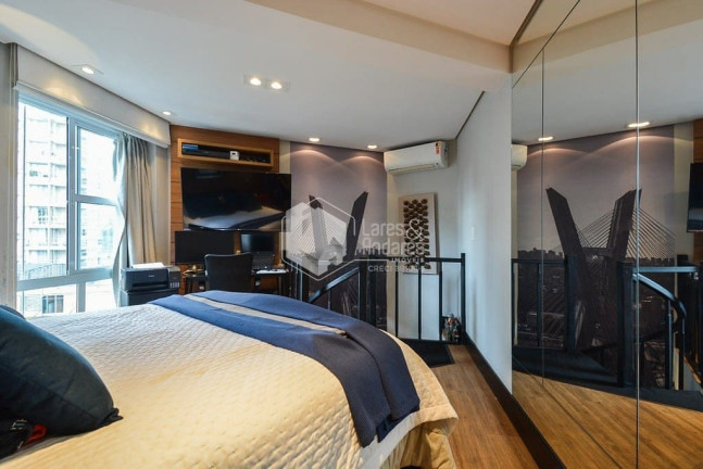 Imagem Apartamento com 1 Quarto à Venda, 47 m² em Vila Nova Conceição - São Paulo