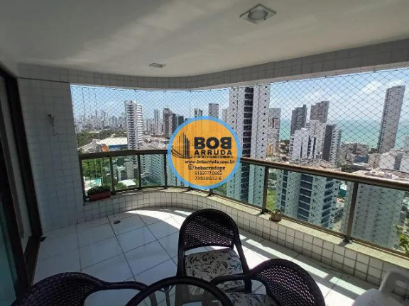Imagem Apartamento com 4 Quartos à Venda, 173 m² em Boa Viagem - Recife