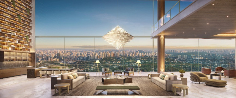 Imagem Imóvel com 4 Quartos à Venda, 778 m² em Jardim Guedala - São Paulo