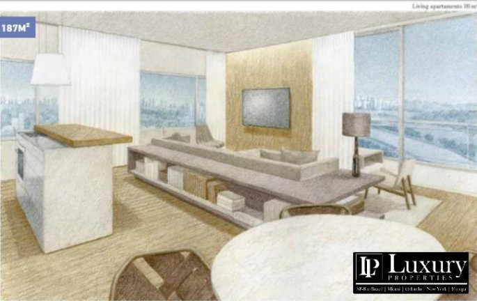 Imagem Apartamento à Venda, em Cidade Monções - São Paulo Imagem Apartamento à Venda, em Cidade Monções - São Paulo
