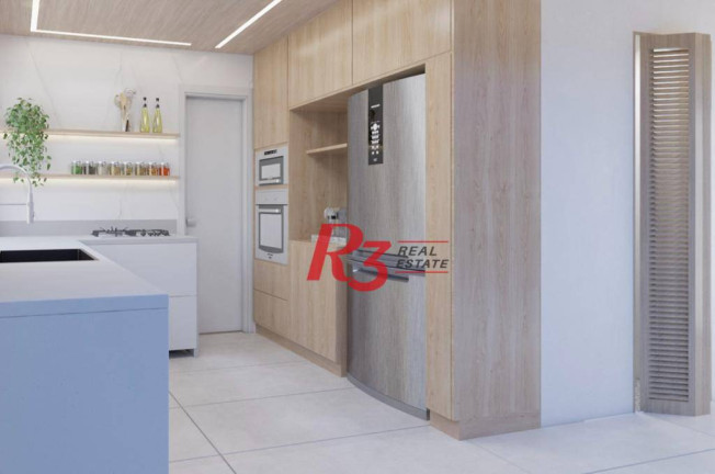 Imagem Casa com 3 Quartos à Venda, 260 m² em Campo Grande - Santos Imagem Casa com 3 Quartos à Venda, 260 m² em Campo Grande - Santos