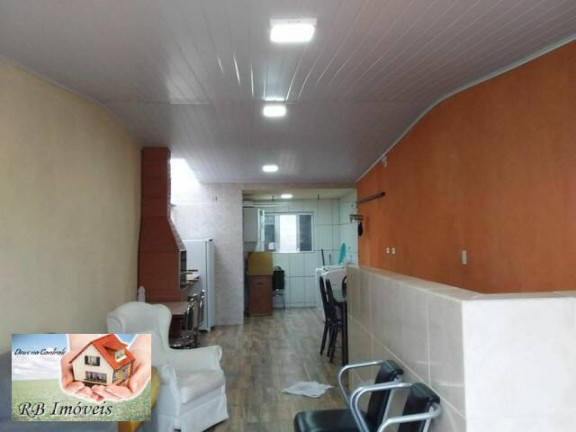 Imagem Casa com 3 Quartos à Venda, 125 m² em Cata Preta - Santo André Imagem Casa com 3 Quartos à Venda, 125 m² em Cata Preta - Santo André