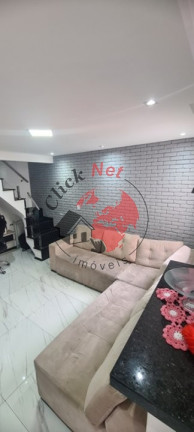 Imagem Cobertura com 2 Quartos à Venda, 110 m² em Vila Scarpelli - Santo André Imagem Cobertura com 2 Quartos à Venda, 110 m² em Vila Scarpelli - Santo André