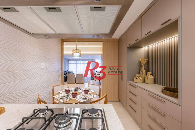 Imagem Apartamento com 3 Quartos à Venda, 185 m² em José Menino - Santos Imagem Apartamento com 3 Quartos à Venda, 185 m² em José Menino - Santos