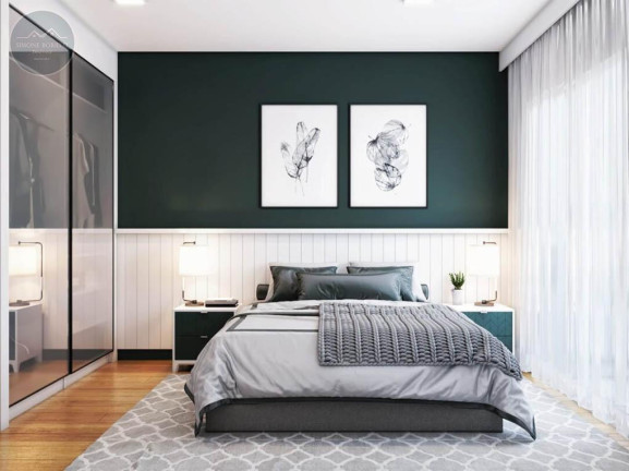 Imagem Apartamento com 2 Quartos à Venda, 84 m² em Canto Do Forte - Praia Grande