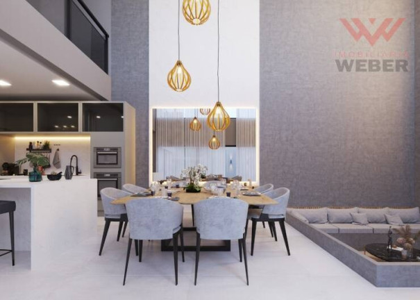Imagem Casa de Condomínio com 4 Quartos à Venda, 250 m² em Iporanga - Sorocaba