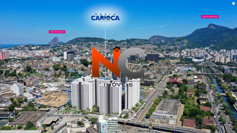 Imagem Apartamento com 2 Quartos à Venda, 50 m² em Santo Cristo - Rio De Janeiro Imagem Apartamento com 2 Quartos à Venda, 50 m² em Santo Cristo - Rio De Janeiro