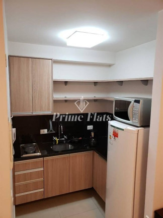 Imagem Apartamento com 1 Quarto para Alugar, 40 m² em Itaim Bibi - São Paulo Imagem Apartamento com 1 Quarto para Alugar, 40 m² em Itaim Bibi - São Paulo