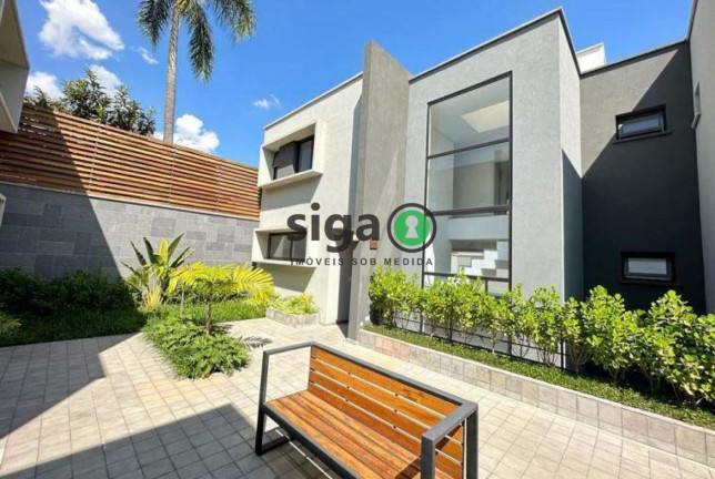 Imagem Casa com 4 Quartos à Venda, 401 m² em Brooklin - São Paulo Imagem Casa com 4 Quartos à Venda, 401 m² em Brooklin - São Paulo