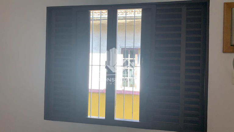 Imagem Casa com 3 Quartos à Venda, 110 m² em Chico De Paula - Santos Imagem Casa com 3 Quartos à Venda, 110 m² em Chico De Paula - Santos