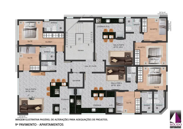 Imagem Apartamento com 2 Quartos à Venda, 54 m² em Lourdes - Belo Horizonte Imagem Apartamento com 2 Quartos à Venda, 54 m² em Lourdes - Belo Horizonte