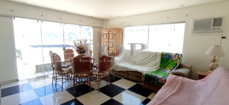 Imagem Cobertura com 3 Quartos à Venda, 190 m² em Enseada - Guarujá Imagem Cobertura com 3 Quartos à Venda, 190 m² em Enseada - Guarujá