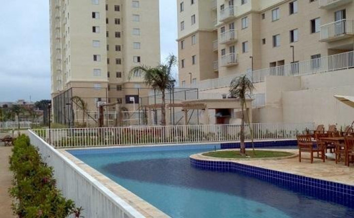 Apartamento com 2 Quartos à Venda, 59 m² em Parque Residencial Flamboyant - São José Dos Campos
