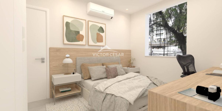 Imagem Apartamento com 2 Quartos à Venda, 70 m² em Botafogo - Rio De Janeiro