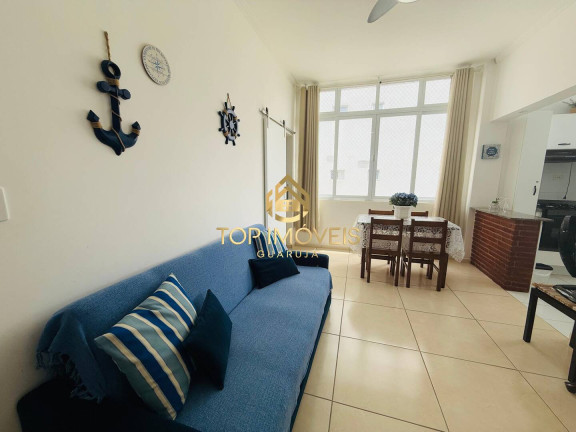 Imagem Apartamento com 2 Quartos à Venda, 45 m² em Pitangueiras - Guarujá
