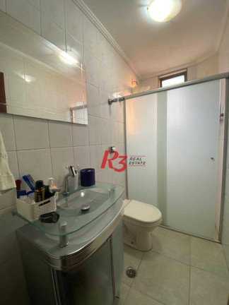 Imagem Apartamento com 3 Quartos à Venda, 80 m² em Aparecida - Santos Imagem Apartamento com 3 Quartos à Venda, 80 m² em Aparecida - Santos