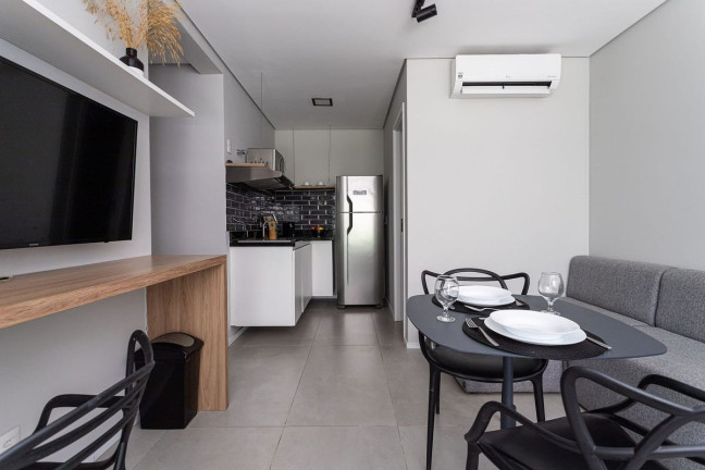 Imagem Apartamento com 1 Quarto para Alugar, 42 m² em Vila Nova Conceição - São Paulo Imagem Apartamento com 1 Quarto para Alugar, 42 m² em Vila Nova Conceição - São Paulo