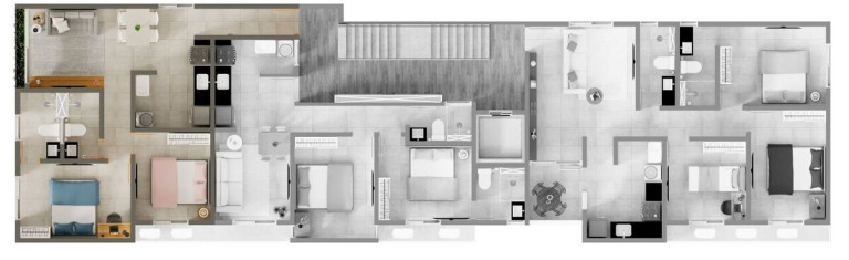 Imagem Apartamento com 2 Quartos à Venda, 51 m² em Bancários - João Pessoa Imagem Apartamento com 2 Quartos à Venda, 51 m² em Bancários - João Pessoa