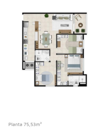 Imagem Apartamento com 2 Quartos à Venda, 56 m² em Benfica - Fortaleza Imagem Apartamento com 2 Quartos à Venda, 56 m² em Benfica - Fortaleza