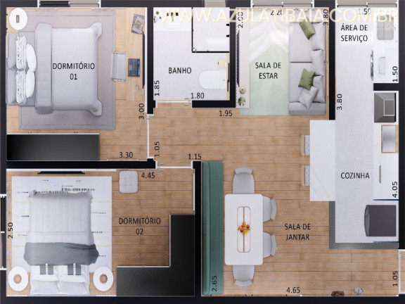 Imagem Apartamento com 2 Quartos à Venda, 30 m² em Jardim Colonial - Atibaia Imagem Apartamento com 2 Quartos à Venda, 30 m² em Jardim Colonial - Atibaia