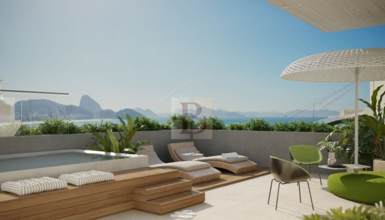 Imagem Imóvel com 1 Quarto à Venda, 39 m² em Ipanema - Rio De Janeiro