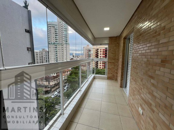 Imagem Apartamento com 4 Quartos para Alugar, 134 m² em Gonzaga - Santos Imagem Apartamento com 4 Quartos para Alugar, 134 m² em Gonzaga - Santos