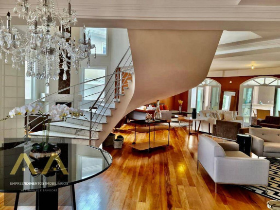 Imagem Casa com 4 Quartos para Alugar, 660 m² em Alphaville - Santana De Parnaíba