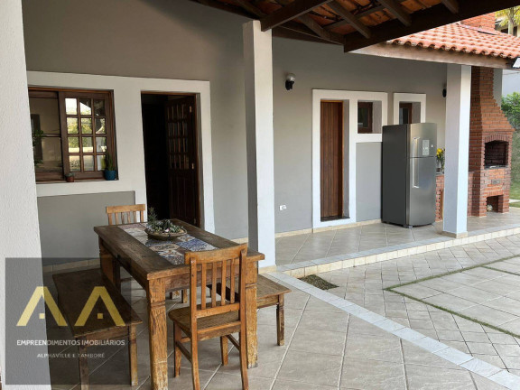 Imagem Casa com 4 Quartos à Venda, 407 m² em Alphaville - Santana De Parnaíba