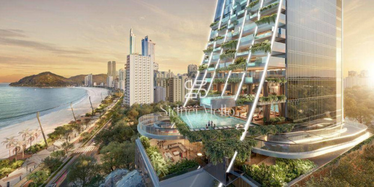 Apartamento com 5 Quartos à Venda, 400 m² em Frente Mar Sul - Balneário Camboriú