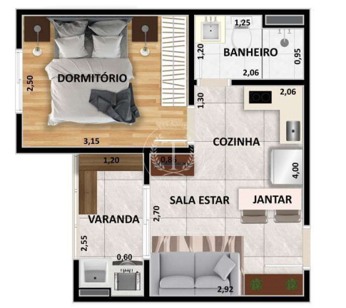 Imagem Apartamento com 2 Quartos à Venda, 38 m² em Vila Parque Jabaquara - São Paulo Imagem Apartamento com 2 Quartos à Venda, 38 m² em Vila Parque Jabaquara - São Paulo