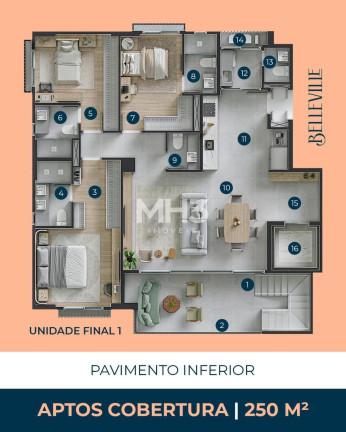 Imagem Cobertura com 3 Quartos à Venda, 128 m² em Cambuí - Campinas Imagem Cobertura com 3 Quartos à Venda, 128 m² em Cambuí - Campinas