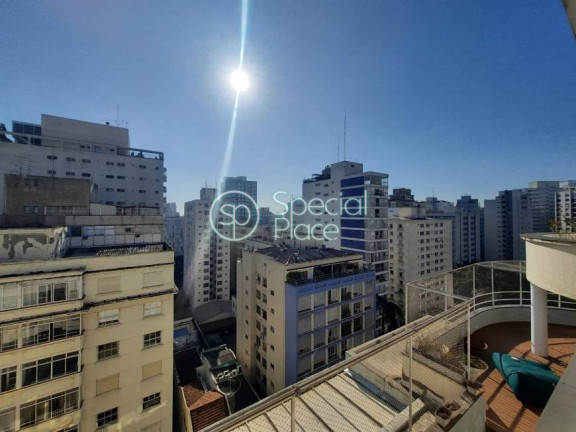 Imagem Cobertura com 3 Quartos à Venda, em Higienópolis - São Paulo Imagem Cobertura com 3 Quartos à Venda, em Higienópolis - São Paulo