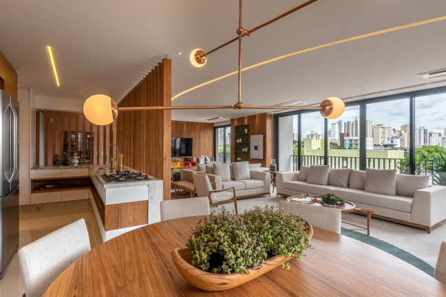 Imagem Apartamento com 3 Quartos à Venda, 157 m² em Setor Marista - Goiânia