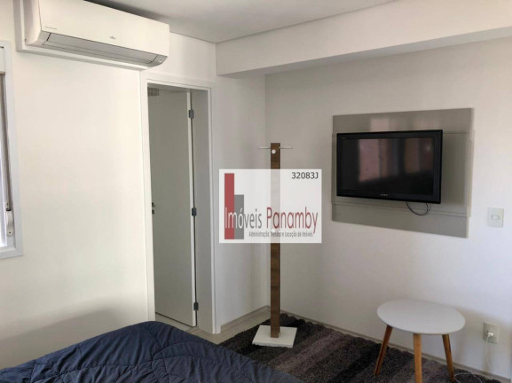 Imagem Apartamento com 1 Quarto para Alugar, 73 m² em Brooklin - São Paulo