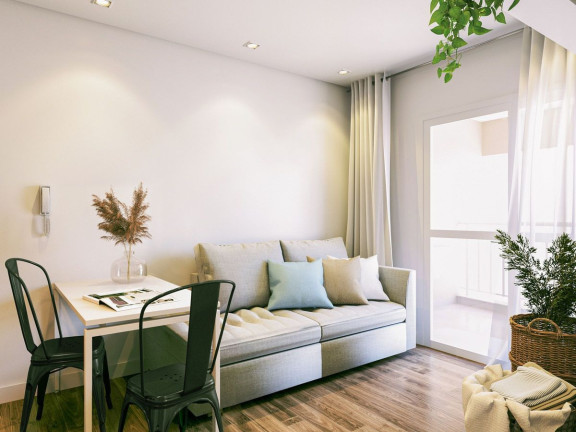 Imagem Apartamento com 1 Quarto para Alugar, 39 m² em Pinheiros - São Paulo