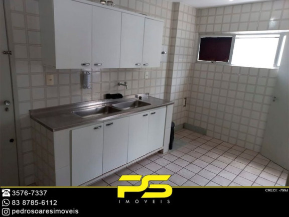 Imagem Apartamento com 3 Quartos à Venda, 135 m² em Tambaú - João Pessoa Imagem Apartamento com 3 Quartos à Venda, 135 m² em Tambaú - João Pessoa