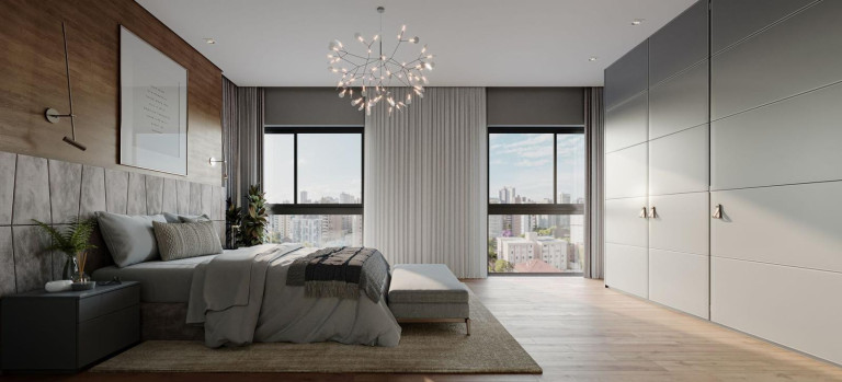 Imagem Apartamento com 3 Quartos à Venda, 101 m² em Bigorrilho - Curitiba