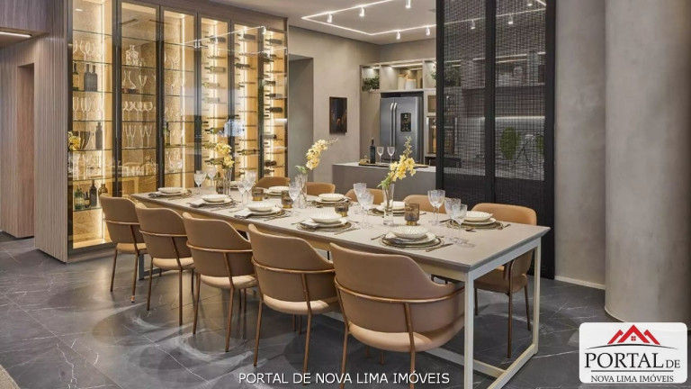 Imagem Apartamento com 4 Quartos à Venda, 199 m² em Vila Da Serra - Nova Lima