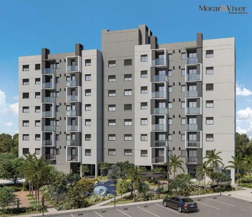 Apartamento com 3 Quartos à Venda, 55 m² em Hauer - Curitiba