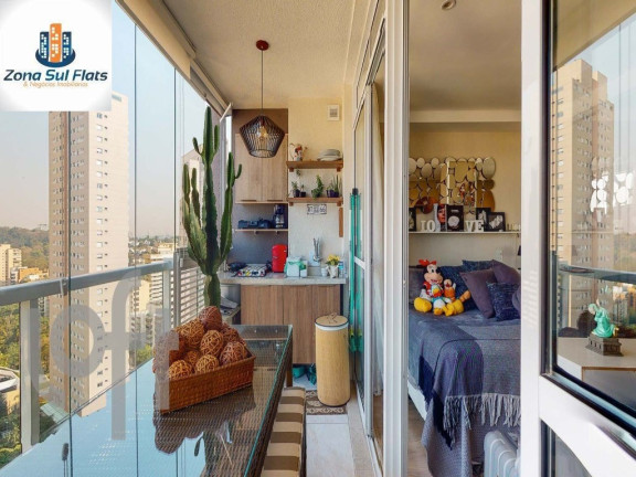 Imagem Apartamento com 1 Quarto à Venda, 36 m² em Real Parque - São Paulo