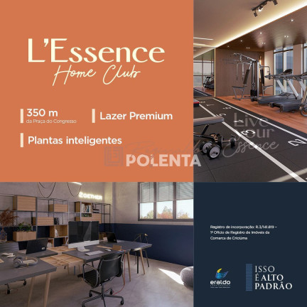 Imagem Apartamento com 2 Quartos à Venda, 80 m² em Centro - Criciúma