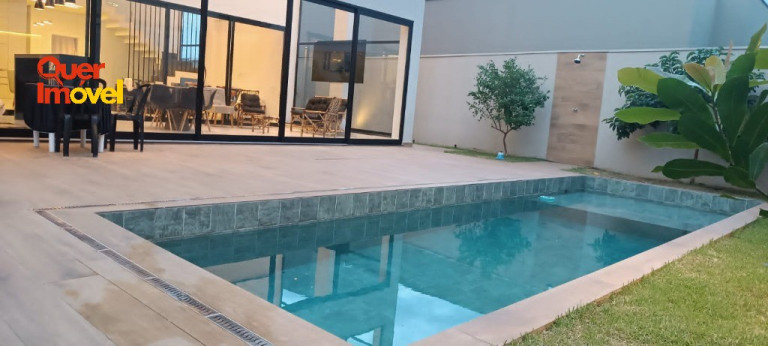 Imóvel com 4 Quartos à Venda, 270 m² em Loteamento Terras De Florença - Ribeirão Preto